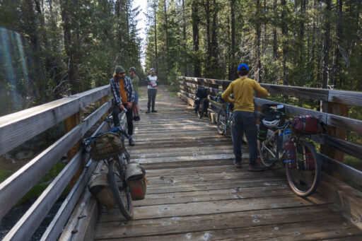 Norcal Outback Bikepacking Route