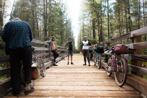 Norcal Outback Bikepacking Route