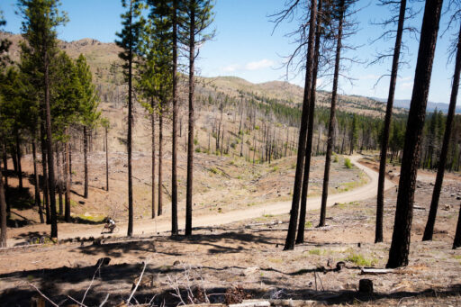 Norcal Outback Bikepacking Route