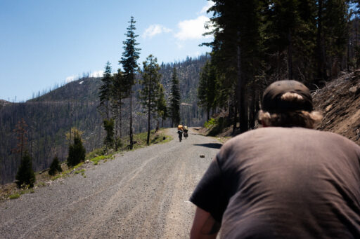 Norcal Outback Bikepacking Route