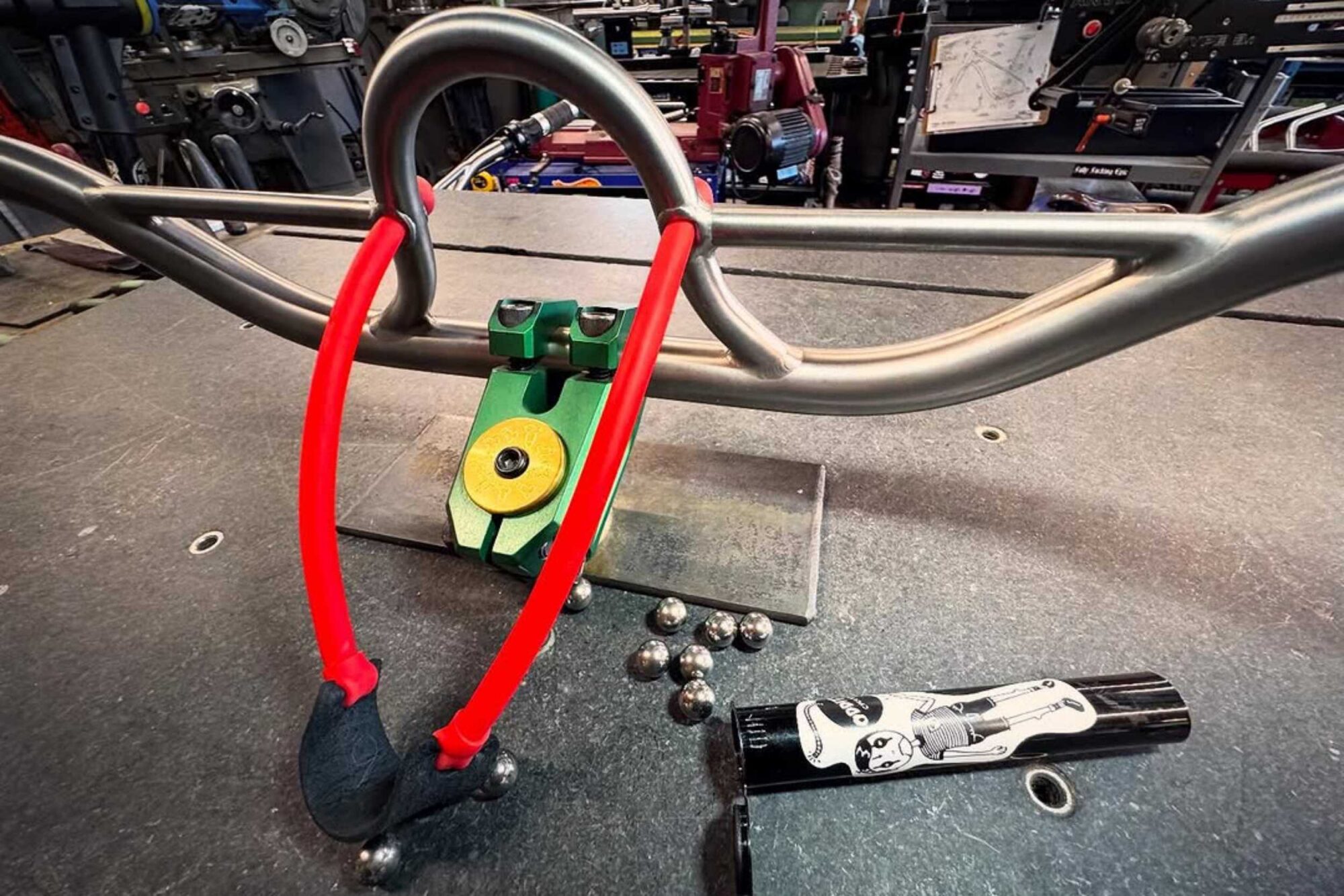 Oddity Cycles Slingshot Bar