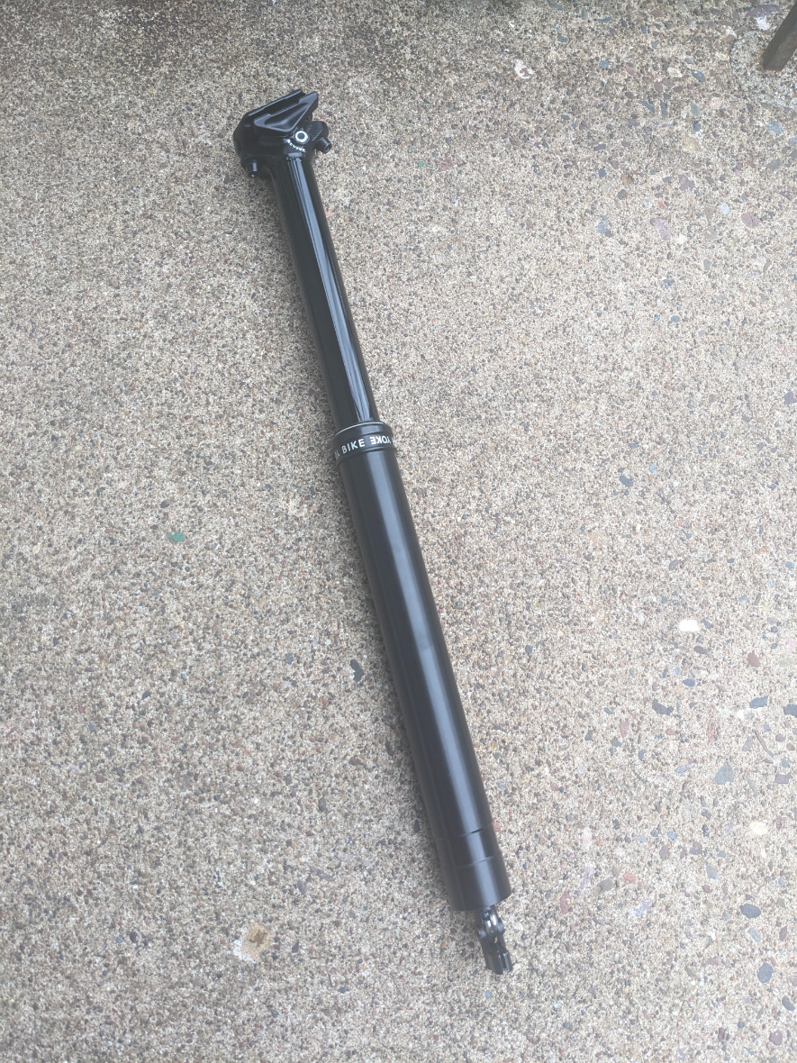 BikeYoke REVIVEドロッパーシートポスト 31.6/160mm BikeYoke Revive Dropper Post, 31.6mm -125/160/185mm stroke