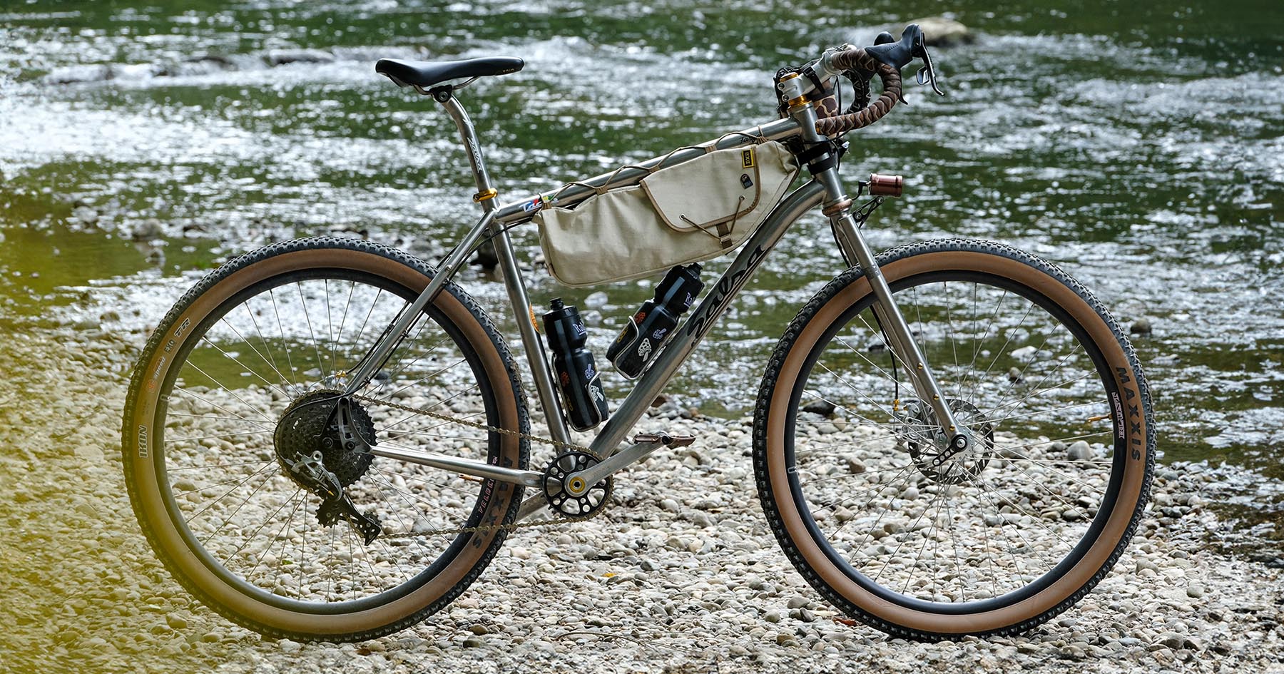 Reader's Rig: Clint's Salsa Fargo Ti - BIKEPACKING.com