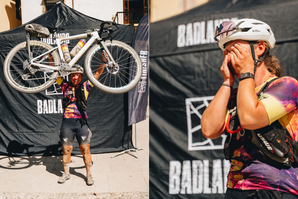 Svenja Betz Is First Woman to Finish Badlands 2025