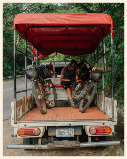 Trans Salvador Bikepacking Route