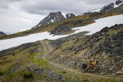 around the babines, bikepacking route
