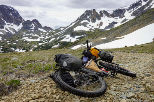 around the babines, bikepacking route