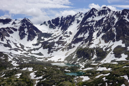 around the babines, bikepacking route