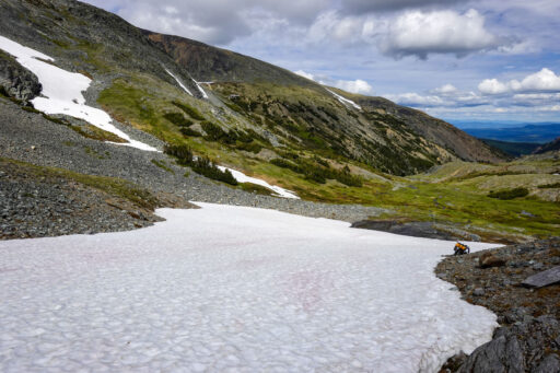 around the babines, bikepacking route
