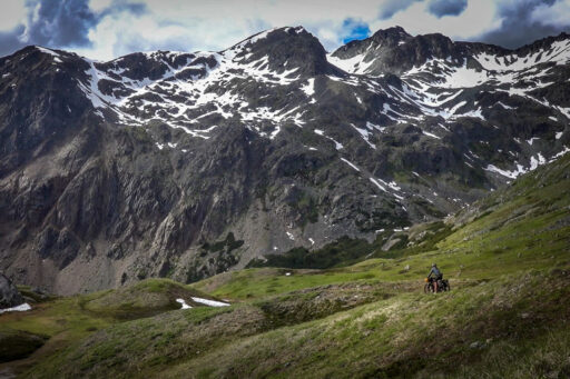 around the babines, bikepacking route