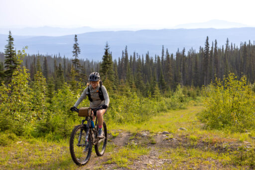 around the babines, bikepacking route