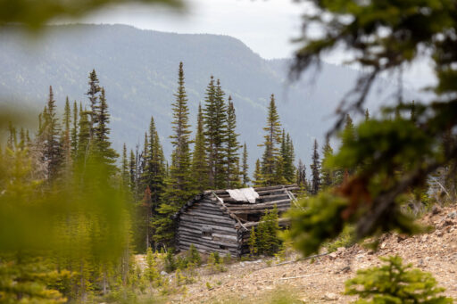 around the babines, bikepacking route