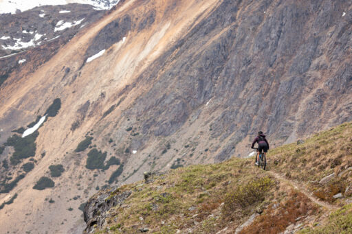 around the babines, bikepacking route