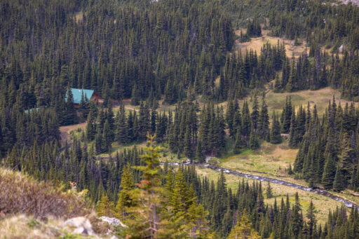 around the babines, bikepacking route