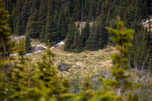 around the babines, bikepacking route