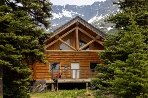 around the babines, bikepacking route