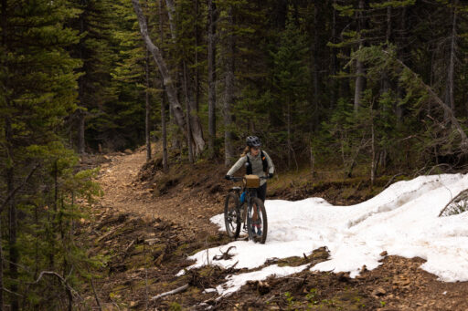 around the babines, bikepacking route