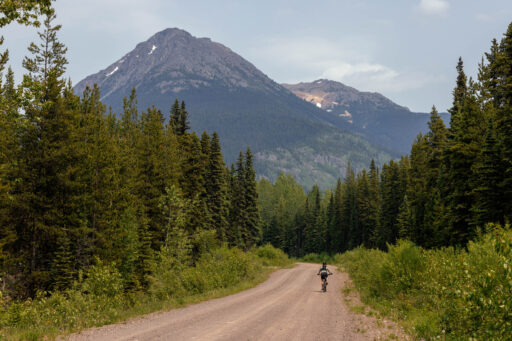 around the babines, bikepacking route