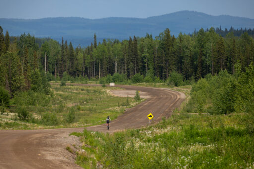 around the babines, bikepacking route