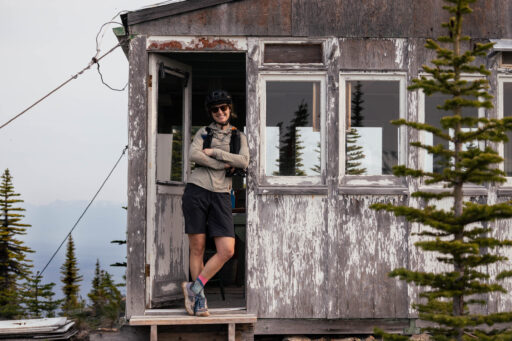 around the babines, bikepacking route