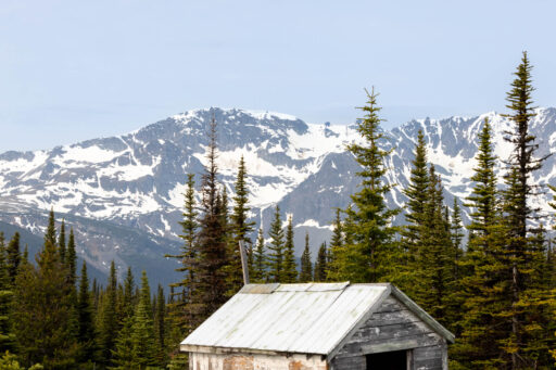 around the babines, bikepacking route