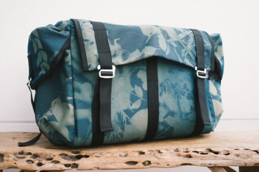 Buffalo Bags cyanotype