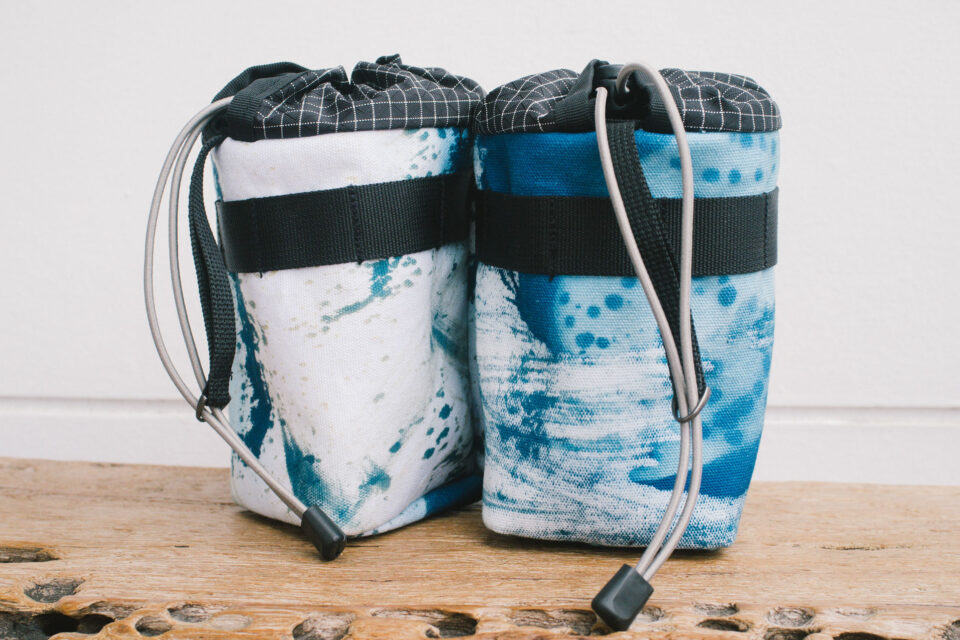 Buffalo Bags cyanotype