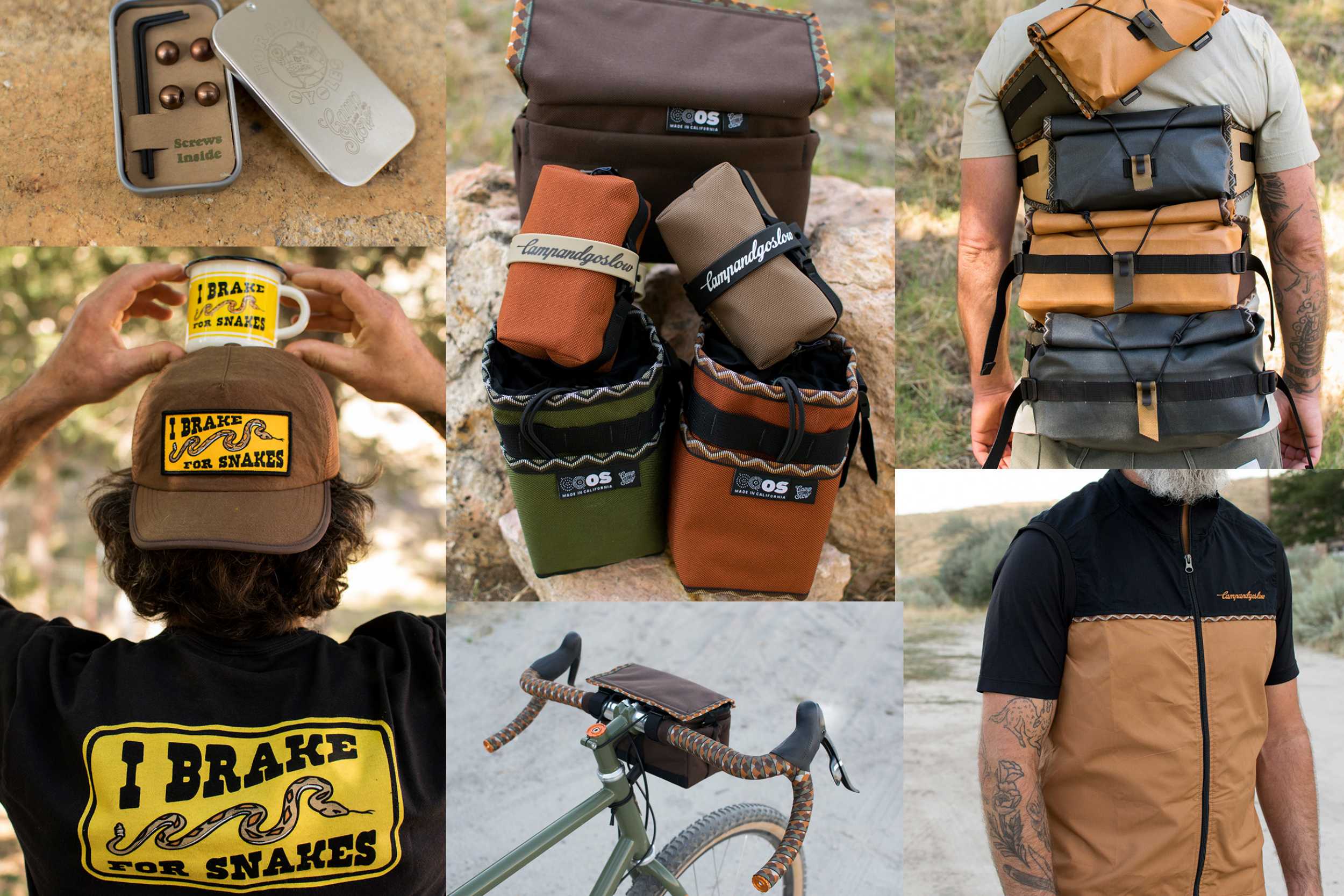 Camp and Go Slow Fall Release