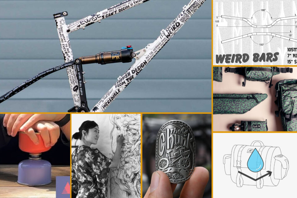 Friday Debrief: Weird Bars, New Fuel Transfer Device, Waterproof Bag Liners, and More…