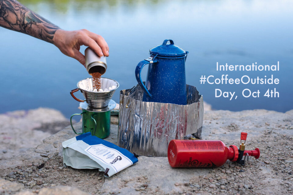 October 4th is 2025 International Coffee Outside Day!