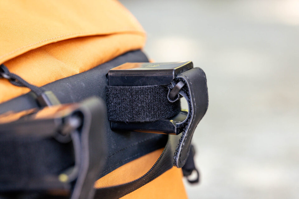 outer shell mega bar bag review