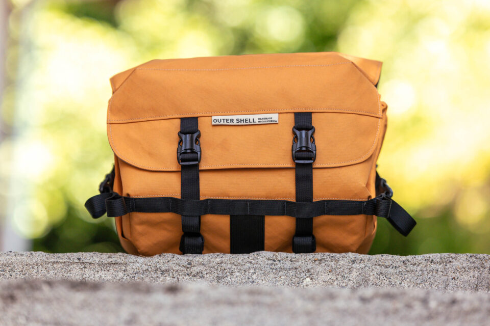 outer shell mega bar bag review