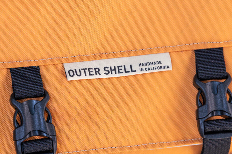 outer shell mega bar bag review