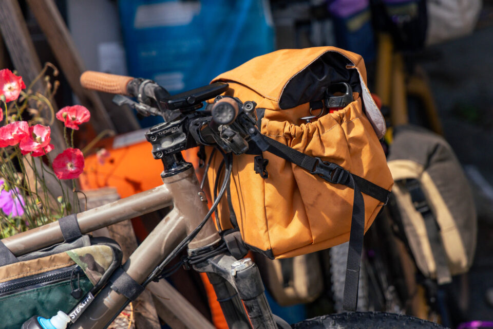 outer shell mega bar bag review