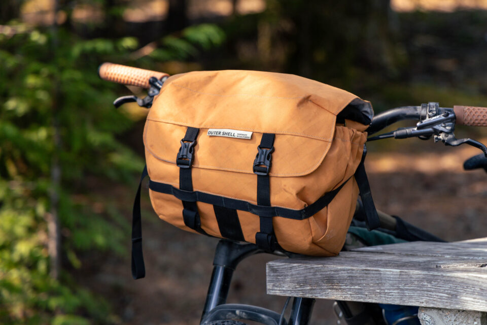 Outer Shell Mega Bar Bag Review: Framed for Function