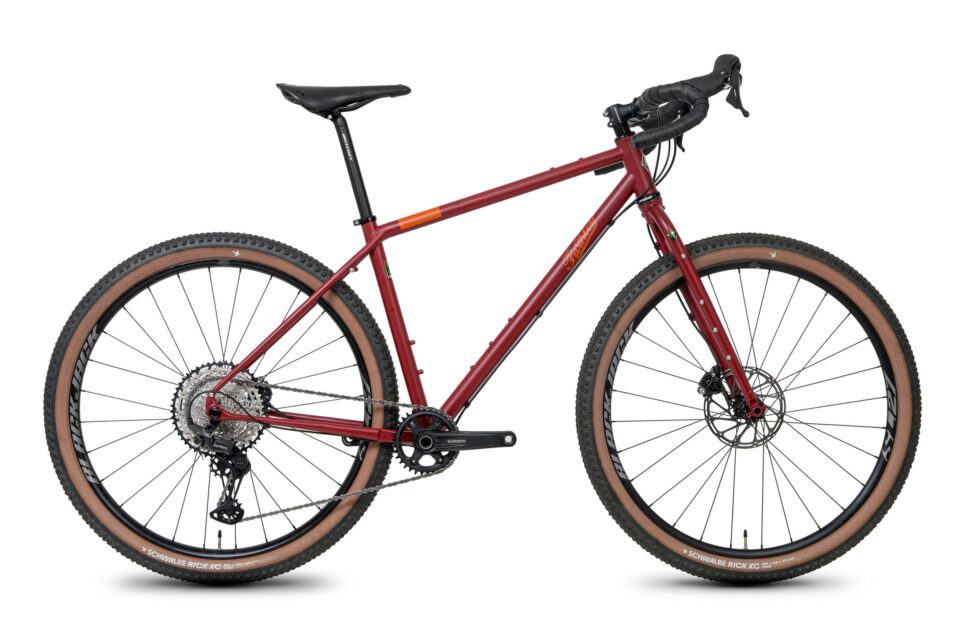 The Pashley Wildfinder is Made in the UK