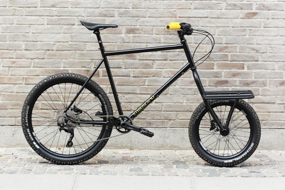 The Red Fox Tractor Fork is a Cargo Bike Conversion