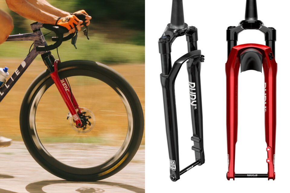 The New RockShox Rudy XL has 60mm of Travel