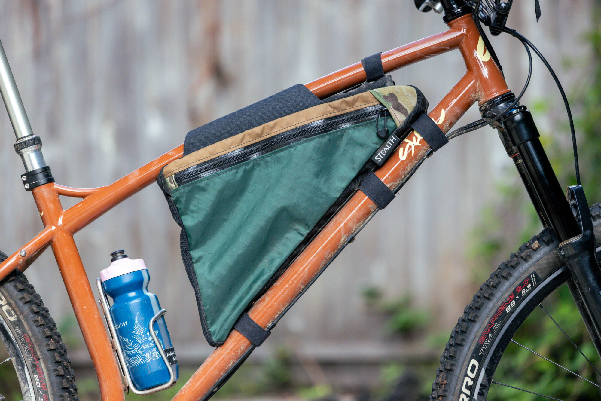 Stealth F35 Wedge Frame Bag