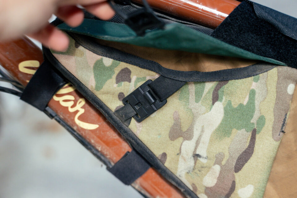 Stealth f35 framebag review
