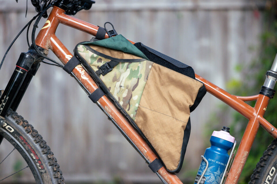 Stealth f35 framebag review