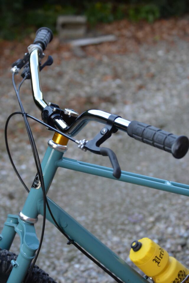 Stooge Tracker Bars, Chrome