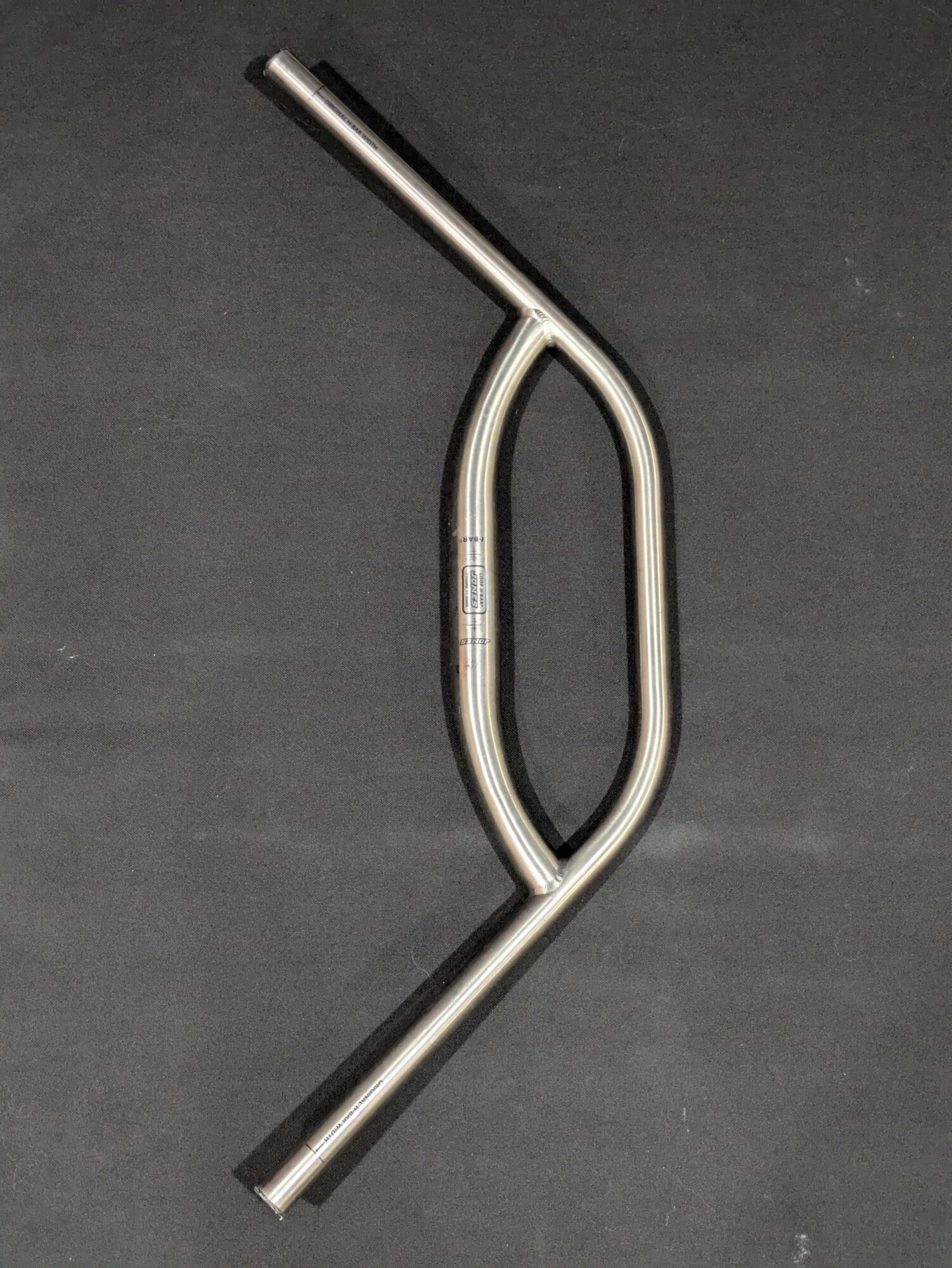 Titanium Jones H bar 710mm – BIKEPACKING.com