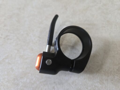 Paul Components Quick Release Seat Post Collar 33.1 mm