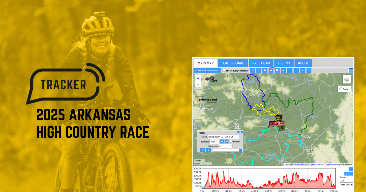 Arkansas Race Map