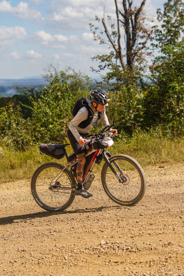 2025 arkansas high country race Tanner Frady