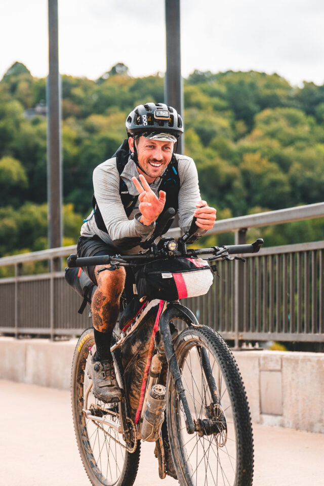 2025 arkansas high country race Tanner Frady