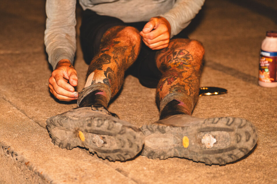 2025 arkansas high country race Tanner Frady