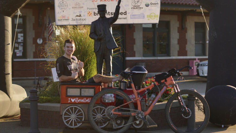 Aaron Messer 2025 Ozark Odyssey Winner