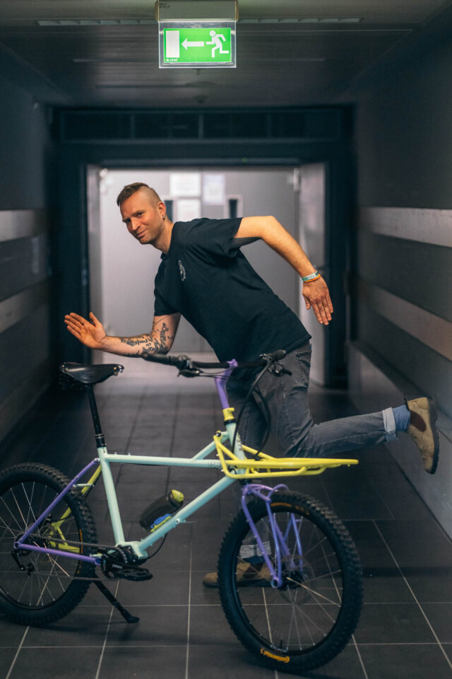 Bespoked Dresden 2025, Drust Cycles, Drust Compact Cargo Bike